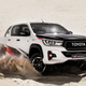 Illustration for article titled The Giant Emblem Grille on the Toyota Hilux GR Sport Is Just the Best